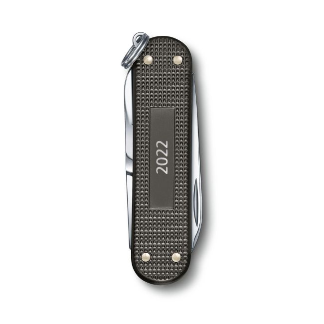Victorinox - briceag clasic gama Alox Limited Edition 2022 - gri inchis