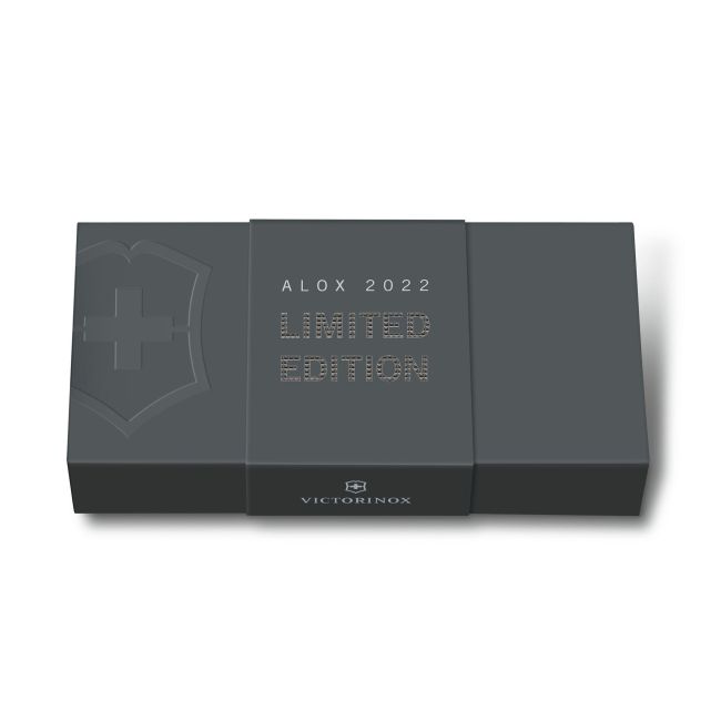 Victorinox - briceag clasic gama Alox Limited Edition 2022 - gri inchis