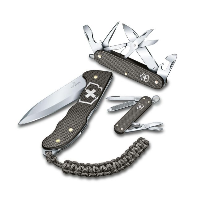 Victorinox - briceag clasic gama Alox Limited Edition 2022 - gri inchis