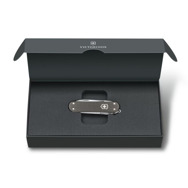 Victorinox - briceag clasic gama Alox Limited Edition 2022 - gri inchis