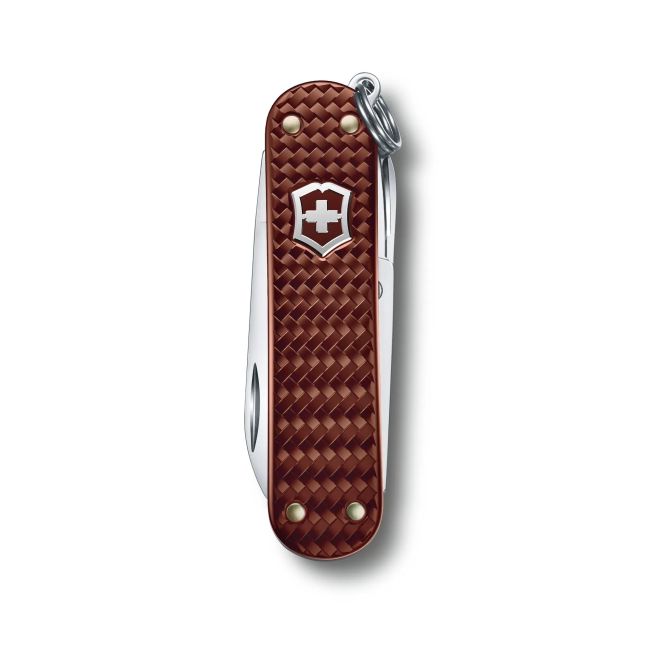 Victorinox - briceag clasic gama Precious Alox - maro