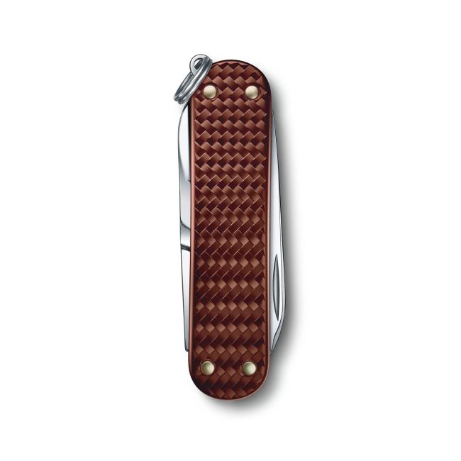 Victorinox - briceag clasic gama Precious Alox - maro