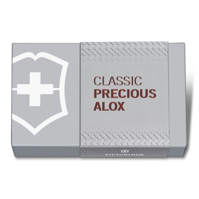 Victorinox - briceag clasic gama Precious Alox - maro