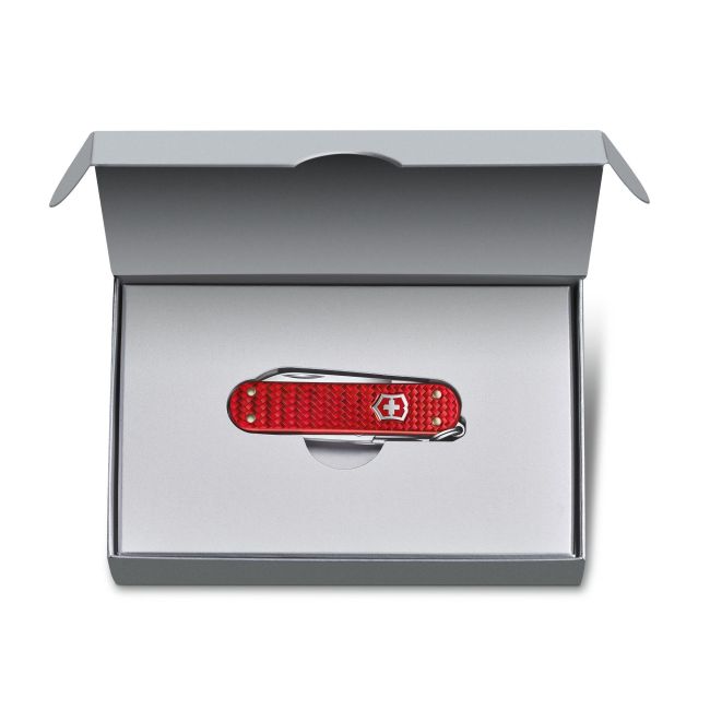 Victorinox - briceag clasic gama Precious Alox - roșu