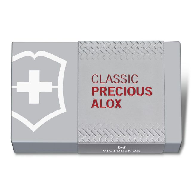 Victorinox - briceag clasic gama Precious Alox - roșu
