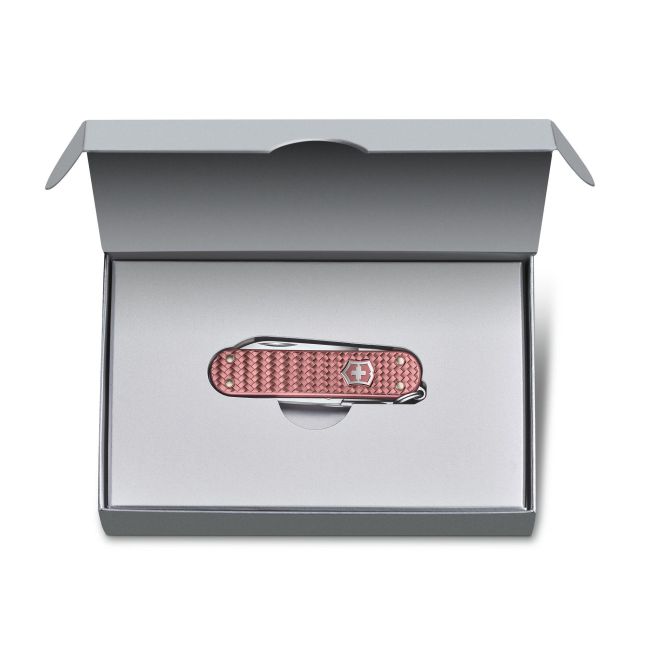 Victorinox - briceag clasic gama Precious Alox - roz