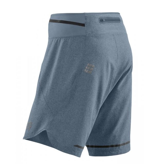 CEP - Pantaloni scurti alergare pentru femei Loose Fit Women Shorts - albastru