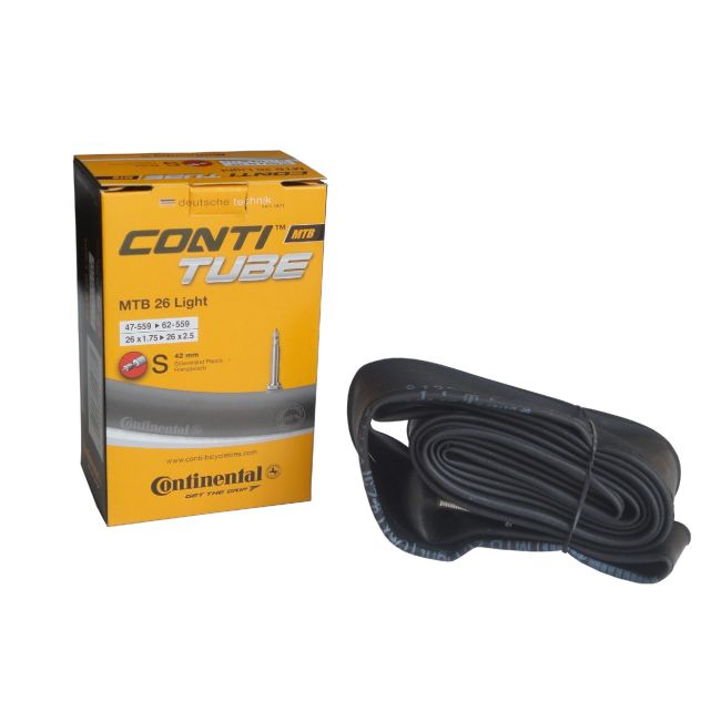 Camera bicicleta Continental MTB 29 Light S60 47/62-622 28/29*1.75/2.5