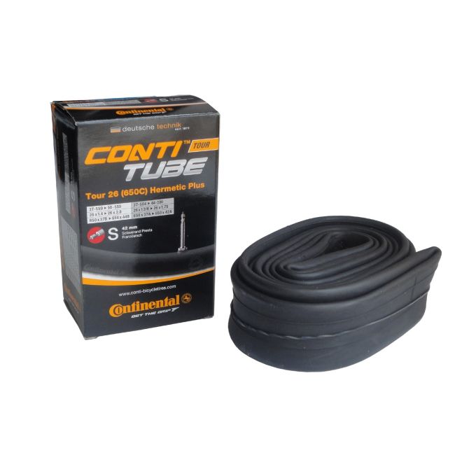 Camera bicicleta Continental Tour 26 Hermetic Plus S42 valva presta