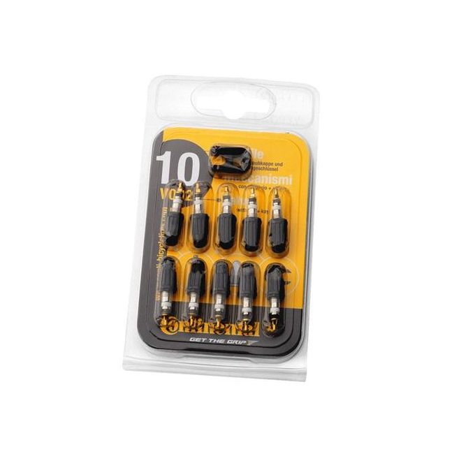 Kit valve Continental Presta Cores