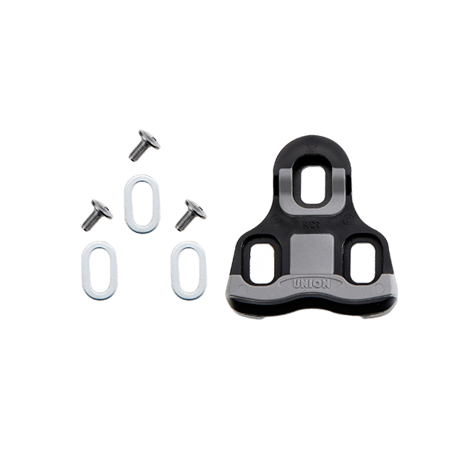 Placute pedale Union URK-0 sosea, plastic negru 0 grade sistem Look Keo