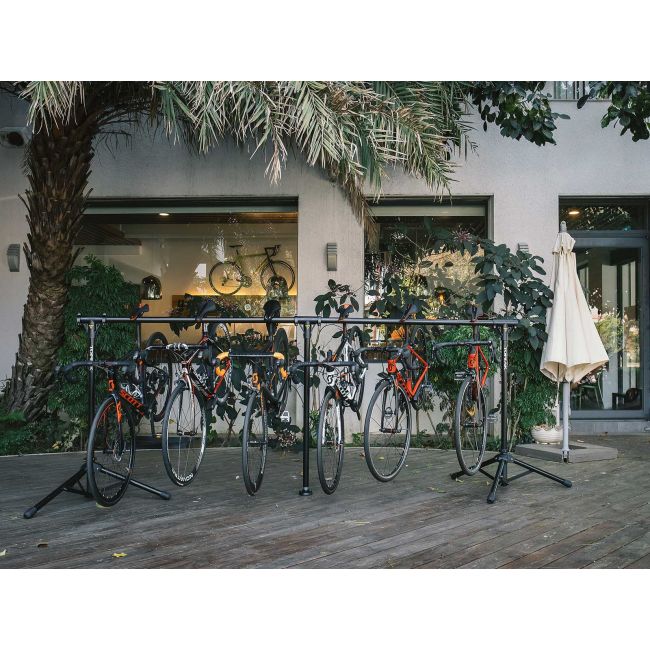 Topeak - geanta protectie si transport suport biciclete Rally Stand Carry Bag - negru