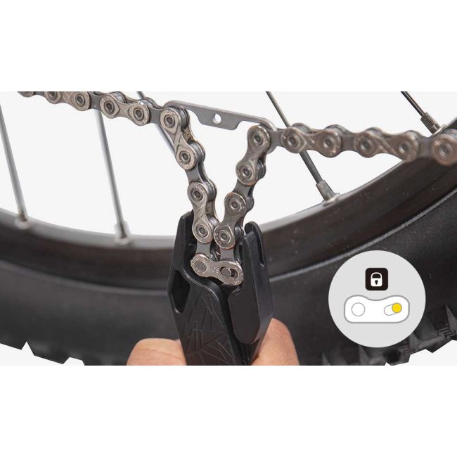 Topeak - leviere tip clește pentru service bicicletă Power Lever - negru