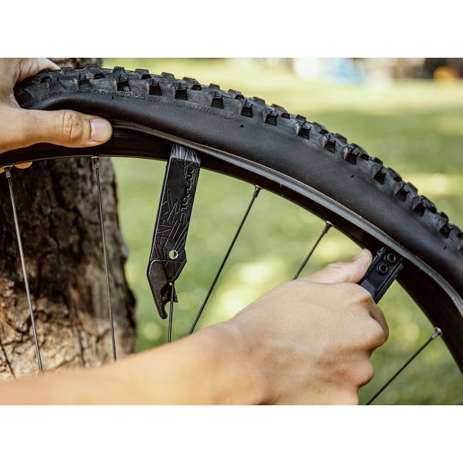 Topeak - leviere tip clește pentru service bicicletă Power Lever - negru