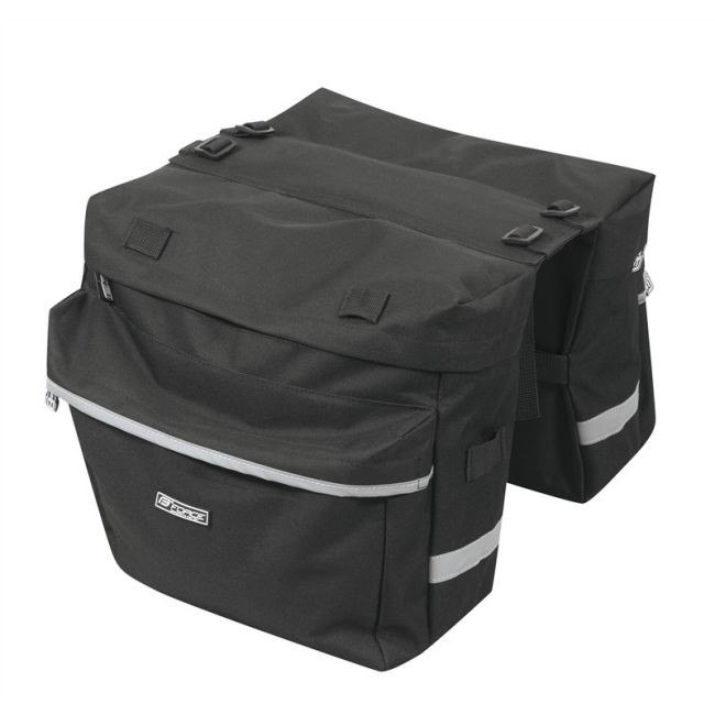 Geanta portbagaj spate Force Double 2x10l neagra