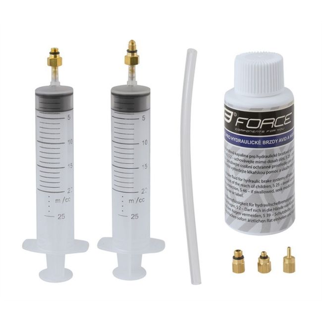 Kit aerisire Force pentru frane Avid/Hayes