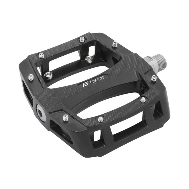 Pedale Force BMX/Downhill aluminiu negre