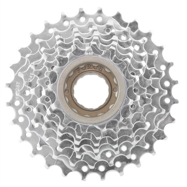 Pinioane Force 7v 13-28T crom pe filet