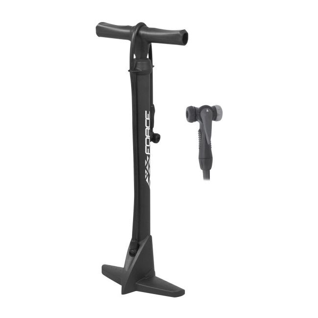 Pompa podea Force Tourist plastic neagra