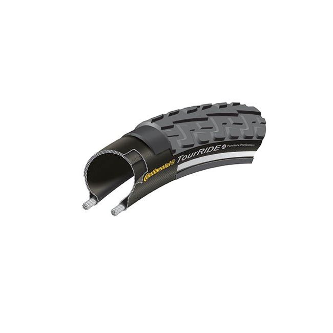 Anvelopa Continental Ride Tour 32-622 (28x1 1/4x1 3/4) negru