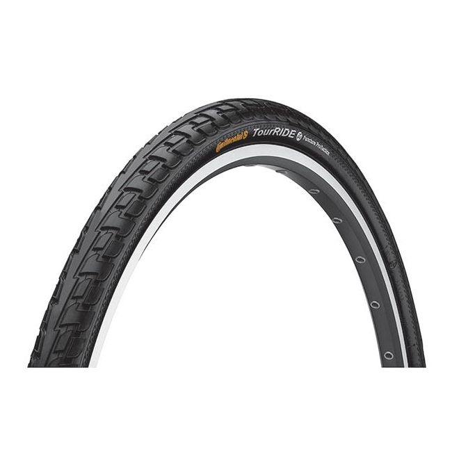 Anvelopa Continental Ride Tour Puncture-ProTection 42-622 28*1.6 negru/negru