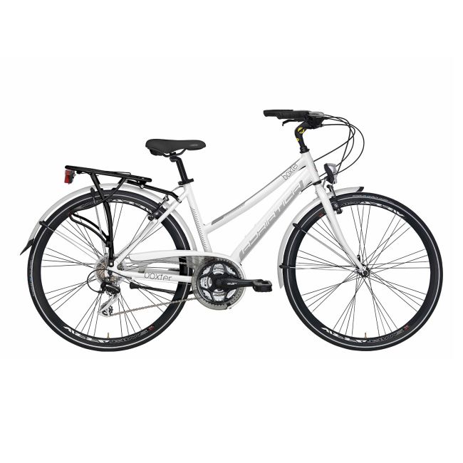 Bicicleta Adriatica Boxter HP 21V Donna alba 45 cm
