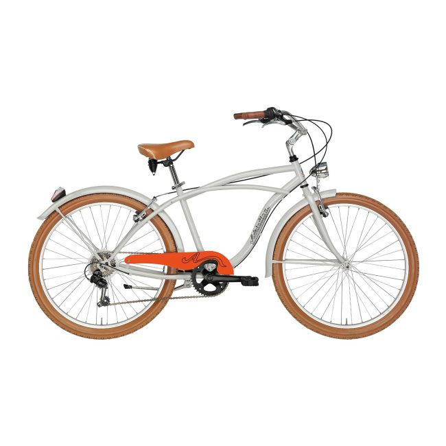 Bicicleta Adriatica Cruiser Man 26 gri