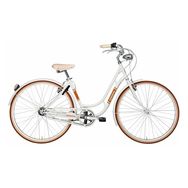 Bicicleta Adriatica Danish Lady 6v 28 alba 48 cm