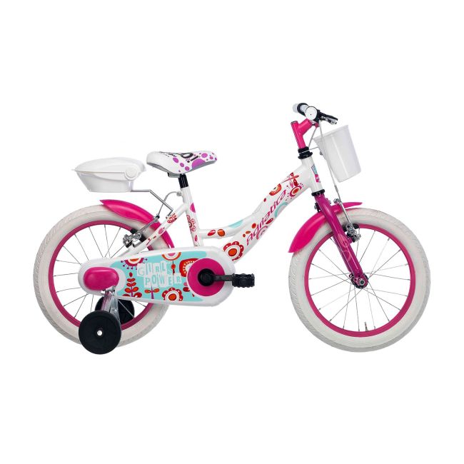 Bicicleta Adriatica Girl 16 alba