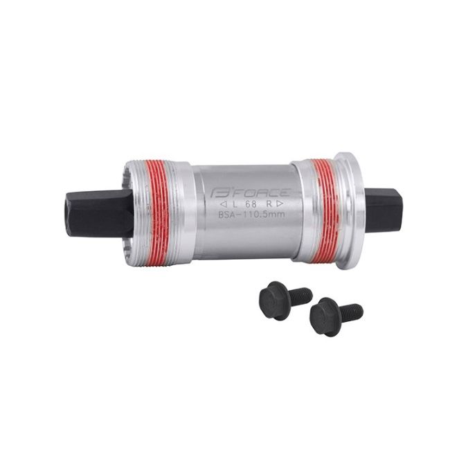 Butuc pedalier Force BSA 110 mm cupe aluminiu