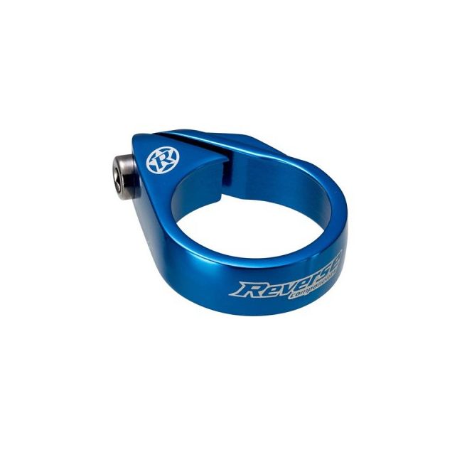 Colier tija sa Reverse Bolt Clamp 34.9mm albastru