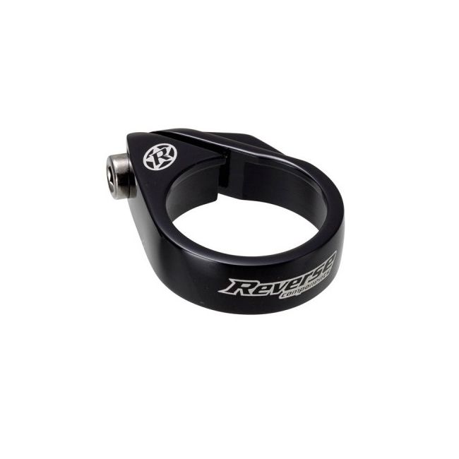 Colier tija sa Reverse Bolt Clamp 34.9mm negru