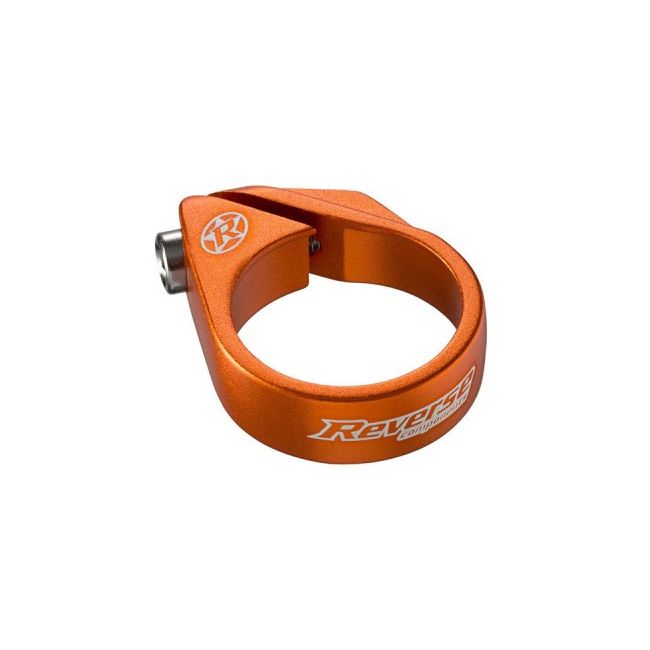 Colier tija sa Reverse Bolt Clamp 34.9mm orange