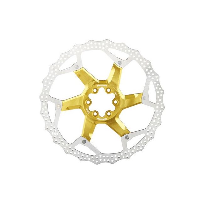 Disc frana Reverse Discrotor 203mm aluminiu/otel auriu