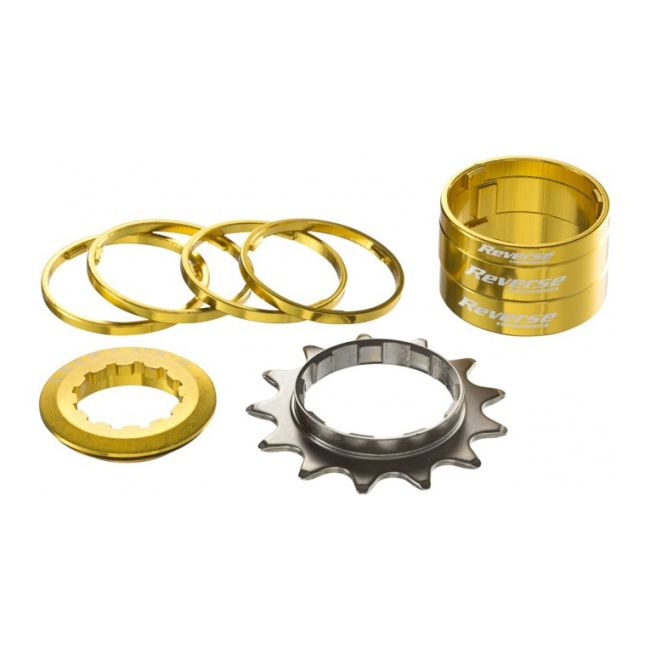 Kit single speed Reverse 13T negru