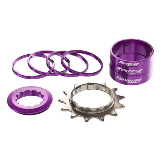 Kit single speed Reverse 13T negru