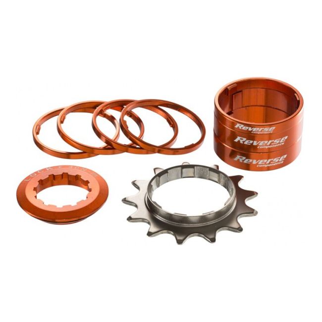 Kit single speed Reverse 13T negru