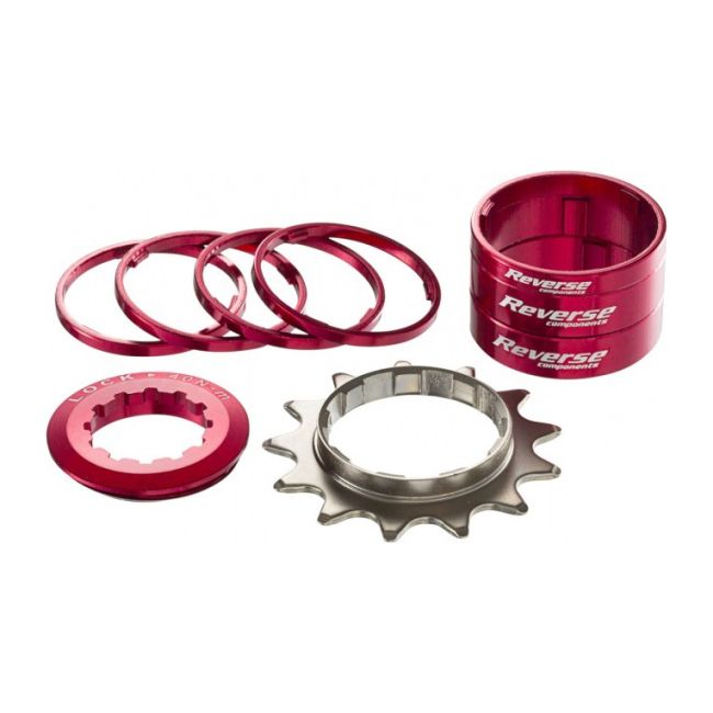 Kit single speed Reverse 13T negru
