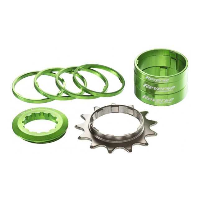 Kit single speed Reverse 13T negru