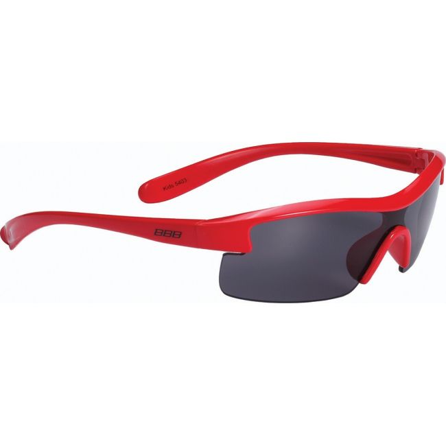 Ochelari soare copii BBB BSG-54 rosu lucios
