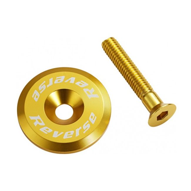 Capac cuvetarie 1.1/8 Reverse auriu