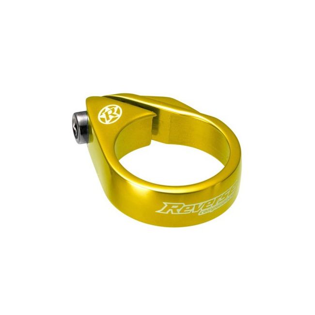 Colier tija sa Reverse Bolt Clamp 34.9mm auriu