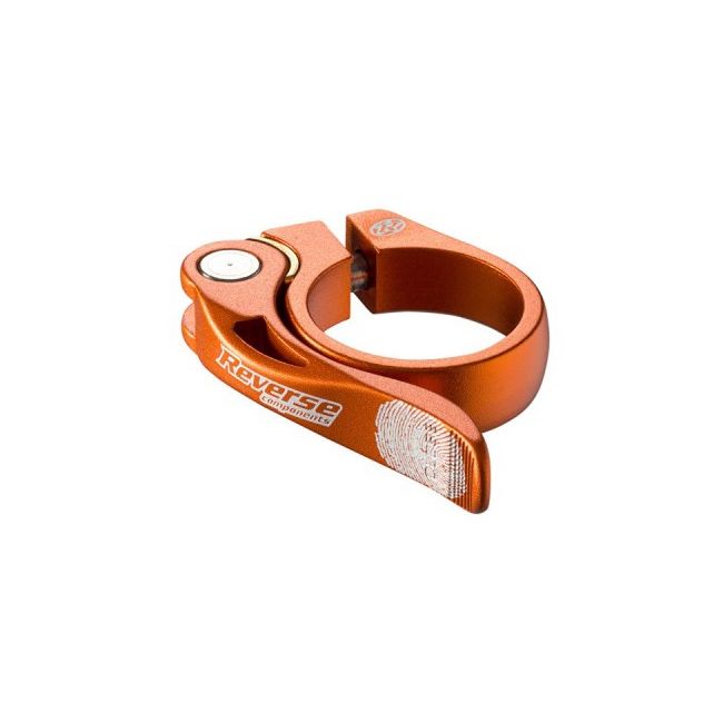 Colier tija sa Reverse Long Life 34.9mm orange