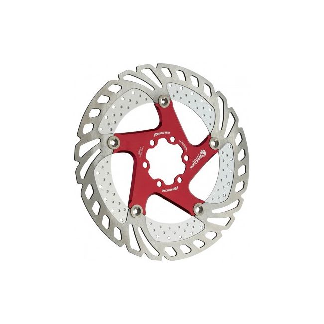 Disc frana Reverse AirCon 180mm rosu