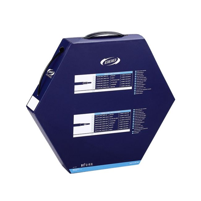 Furtun hidraulic BBB Hydroline BCB-201 5x2.3 mm Shimano negru 50 metri