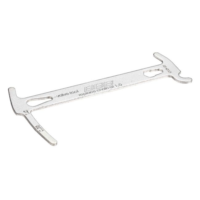 Lera de masurat uzura lant BBB ChainChecker BTL-125 argintiu