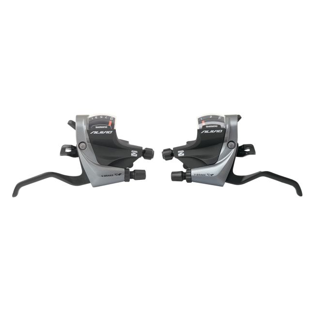 Manete frana/schimbator Shimano Alivio STM4000 3x9v