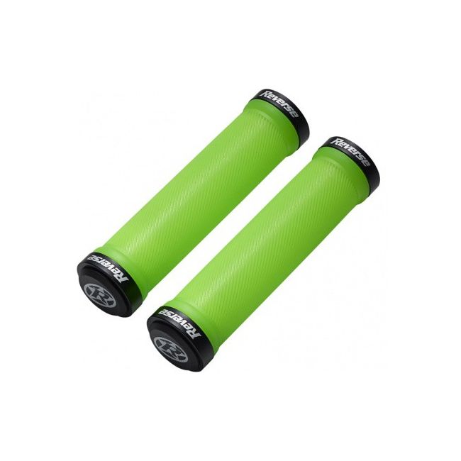 Mansoane Reverse Spin Lock-On 30 mm verde/negru