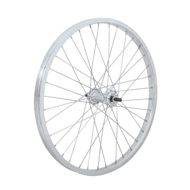 Roata fata 20 RMX 219 406x19 argintie
