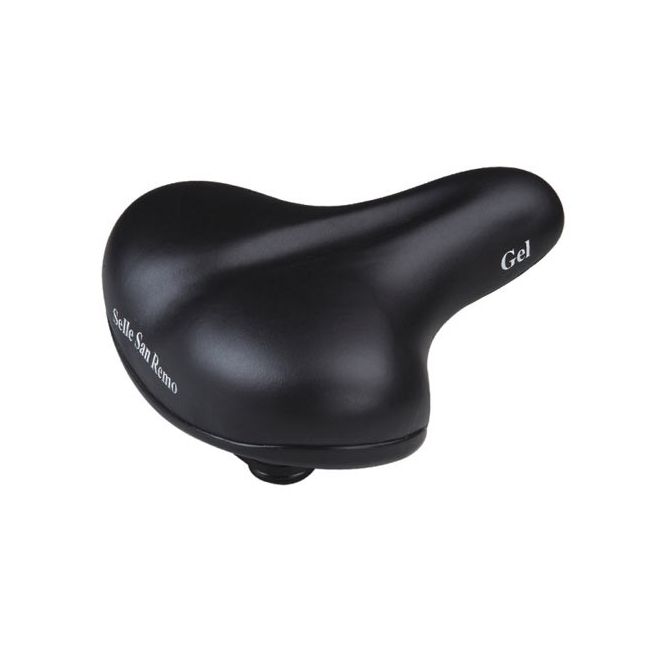 Sa Selle San Remo CTB spuma HR elastomeri neagra Gel